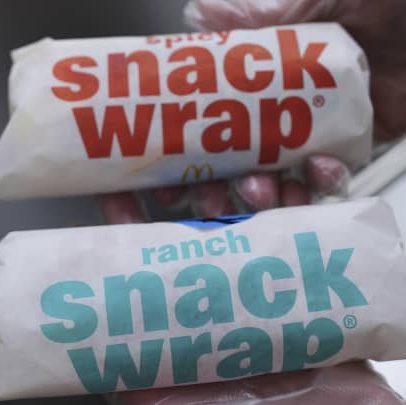 McDonald's relança Snack Wraps e conquista novos clientes com novidades saborosas