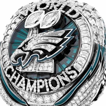 Eagles recebem anéis de campeões do Super Bowl LIX em cerimônia especial