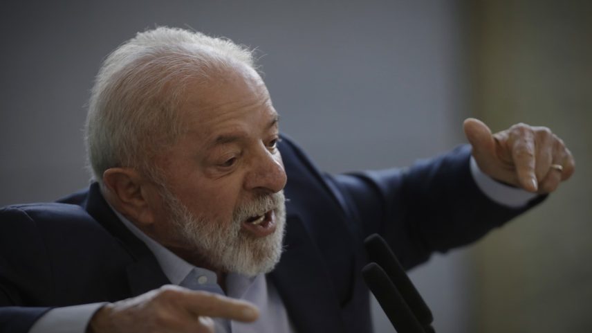 O presidente Lula em evento do Plano Safra (Foto: Cristiano Mariz)