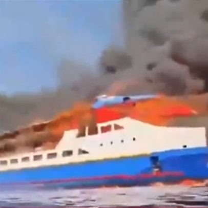 Incêndio em barco na Indonésia provoca morte de três pessoas, incluindo uma grávida