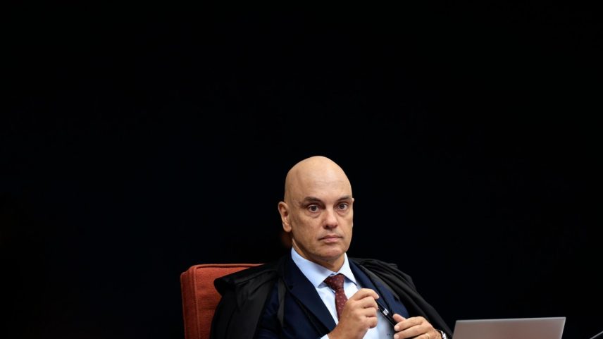 Ministro do Supremo Tribunal Federal, Alexandre de Moraes (Foto: Rosinei Coutinho/STF/Divulgação)