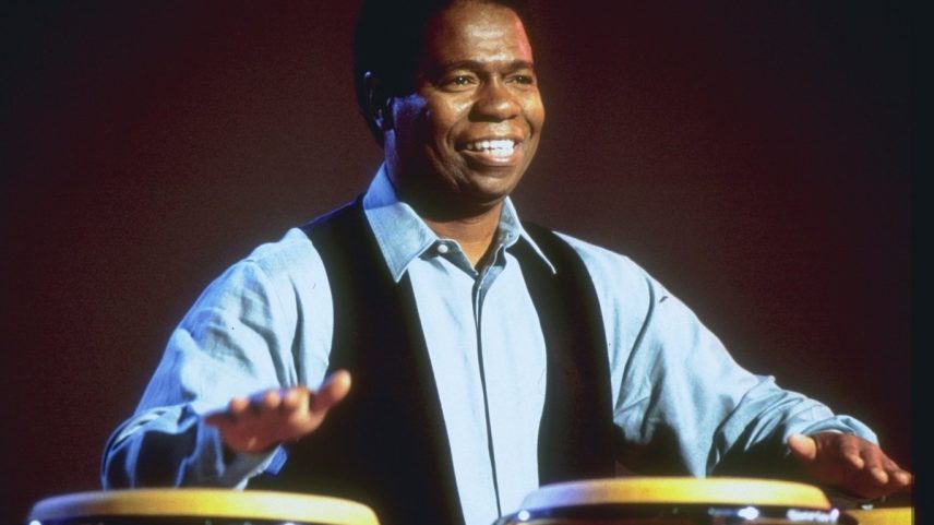 O percussionista Paulinho da Costa: estrela na Calçada da Fama (Foto: divulgação)