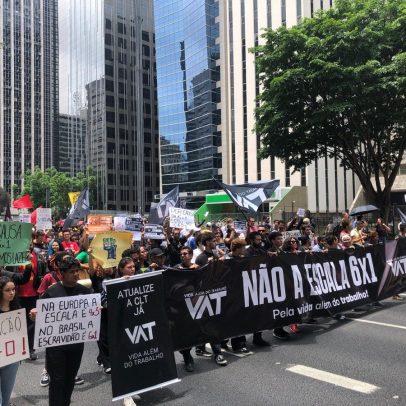 Setenta e um por cento dos brasileiros apoiam o fim da jornada 6x1, revela pesquisa
