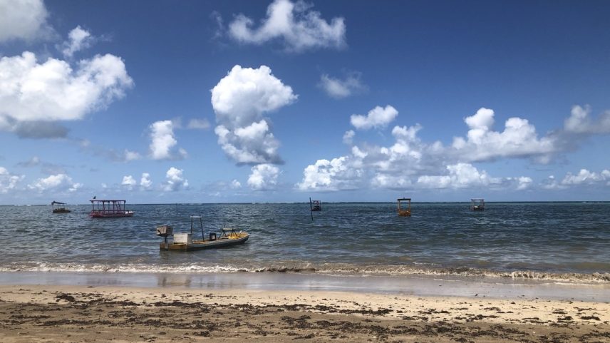 A Costa dos Corais — Foto: Afra Balazina/SOS Mata Atlântica
