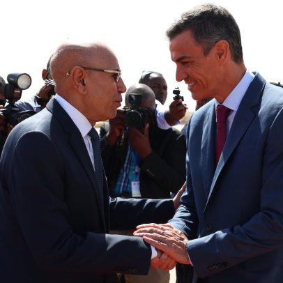 Sánchez destaca importância dos imigrantes para a economia da Espanha em Mauritânia
