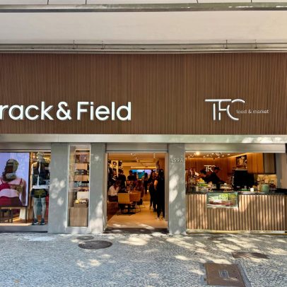 Track&Field investe em empório e café para oferecer nova experiência aos clientes