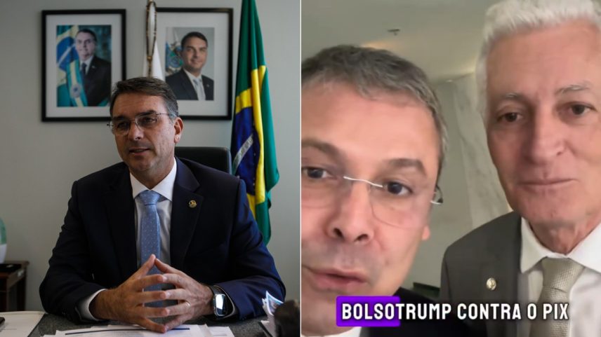 Bolsonaristas e petistas movimentam a rede social X (Foto: Brenno Carvalho / Agência O Globo e Reprodução / X)
