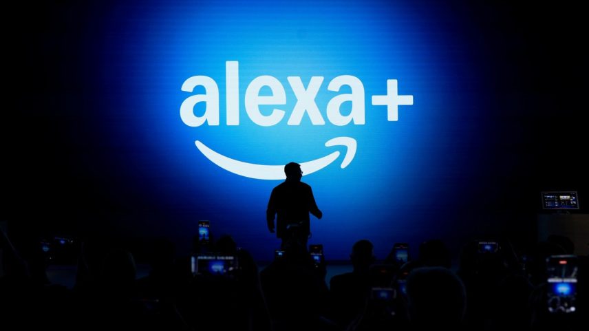 Alexa+, a versão de IA da Alexa é apresentada em Nova York (Foto: Michael Nagle/Bloomberg)