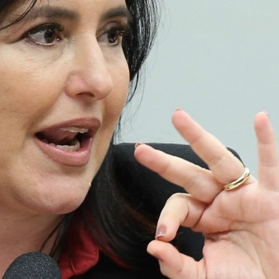 Tebet discute orçamento federal com parlamentares no Congresso Nacional