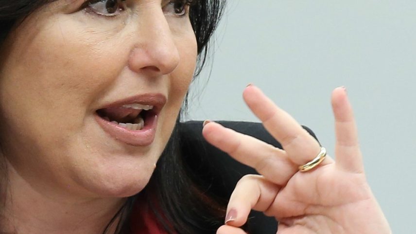 DÚVIDA - Tebet: a ministra admitiu que o objetivo de zerar o déficit é “audacioso” e que talvez não seja cumprido (Foto: Lula Marques/Agência Brasil)