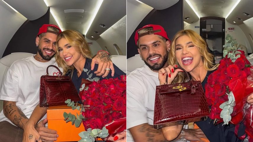 Virginia Fonseca e Zé Felipe: ex-casal dá indícios de reconciliação na web (Foto: Reprodução/Instagram)