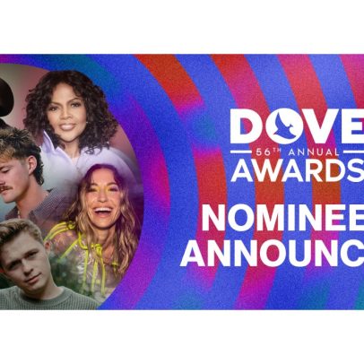 Brandon Lake e Forrest Frank se destacam nas indicações ao GMA Dove Awards 2025