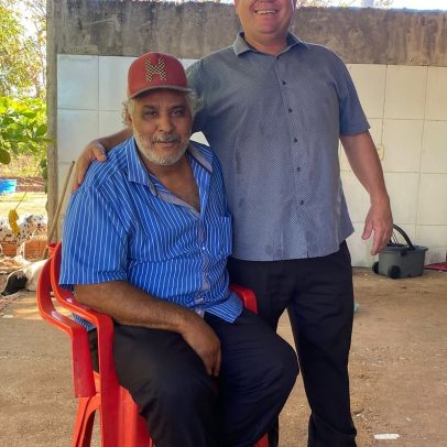 Paulo Vieira celebra o Dia do Amigo com fotos e vídeos de Pablo e Luisão