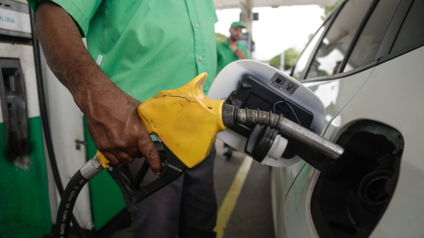 Gasolina (Foto: Gabriel de Paiva/ Agência O Globo)