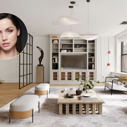 Ana de Armas deixa loft de R$ 19 milhões e se muda para nova casa em Nova York
