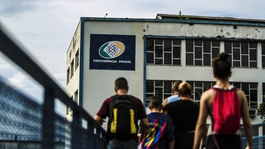 Valores liberados referem-se a ações ganhas em setembro e serão pagos a quem recorreu aos Tribunais Regionais Federais (TRFs) de todo o país — Foto: Lucas Tavares / Agência O Globo