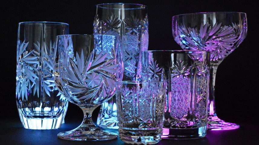 Taças de cristal estão entre itens de herança que não vão para o inventário e podem causar disputa entre herdeiros (Foto: Annette/Pixabay)