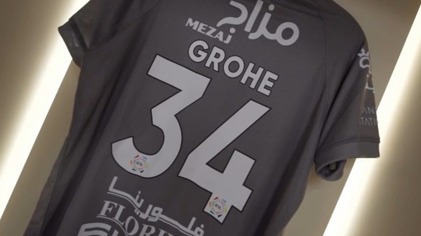 Ex-clube de Marcelo Grohe se torna primeiro saudita a ser de propriedade estrangeira (Foto: Reprodução)