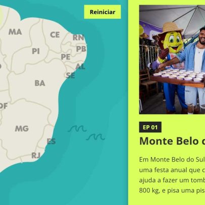 Veja o mapa interativo dos destinos da quarta temporada de 'Avisa Lá Que Eu Vou'