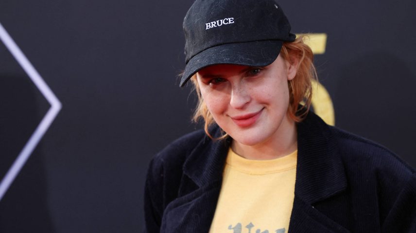 Tallulah Willis na comemoração do 30º aniversário do filme 'Pulp Fiction' em Los Angeles, Califórnia (Foto: Mario Anzuoni/Reuters)