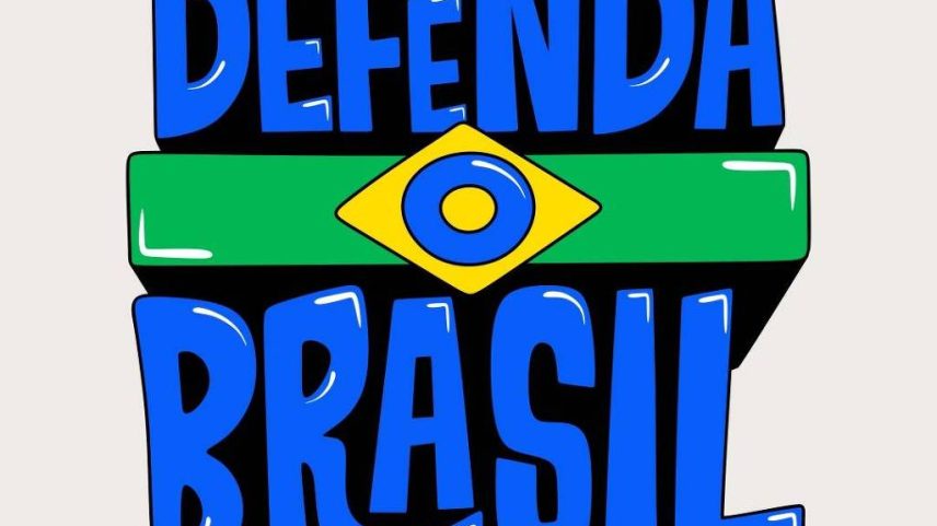 Partido de Lula usa cores da bandeira brasileira em peças de campanha (Foto: Reprodução)