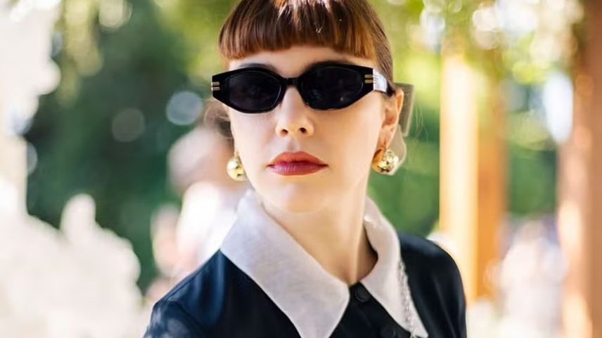 Alice Wegmann como Solange Duprat em 'Vale Tudo' (Foto: Divulgação/TV Globo)