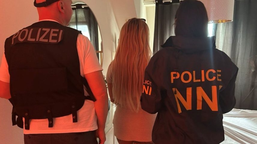 Operação global contra tráfico de pessoas comandada pela Interpol (Foto: Divulgação/Interpol)