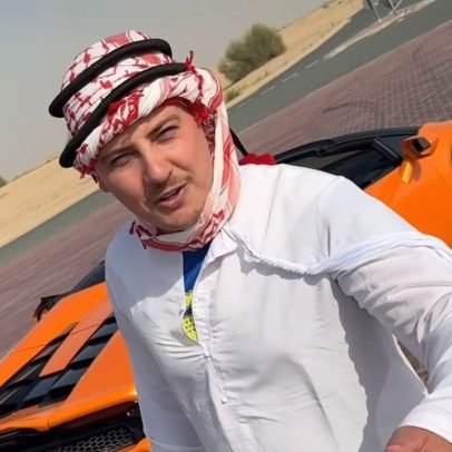 Influencer é preso em Dubai após ser procurado por divulgar Jogo do Tigrinho