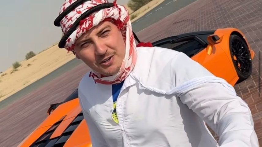 Eduardo Felipe Campelo, 30 anos, expõe sua vida de luxo em Dubai (Foto: Reprodução/Instagram)