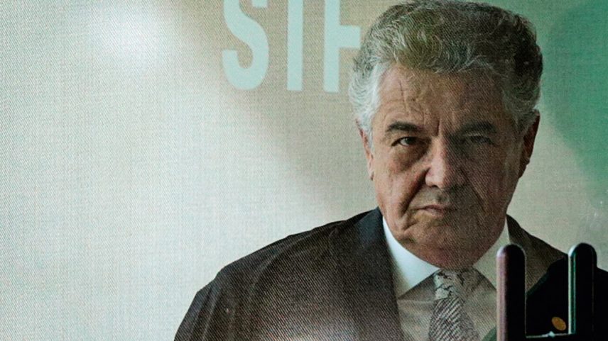 Roseann Kennedy, o ex-ministro disse, na semana passada, que Moraes deveria se consultar com um psicanalista (Cristiano Mariz/VEJA)