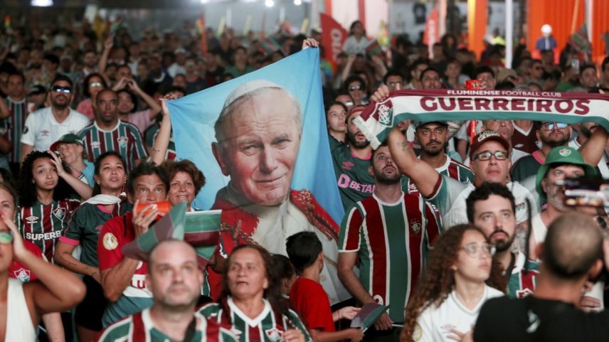Fifa Fan Zone em Copacabana (Foto: Marcelo Theobald)