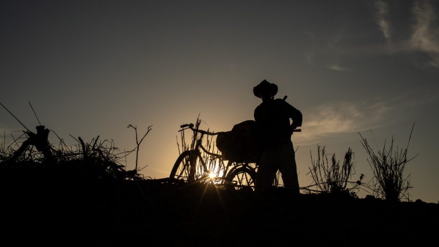 Campos dos Goytacazes: falta de chuva e calor extremo causam danos aos agricultores (Foto: Brenno Carvalho / Agência O Globo)