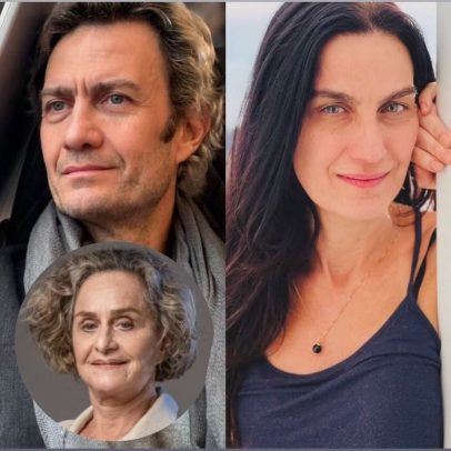 Regina Braga comenta sobre memes da semelhança entre seus filhos e o 'folclore' gerado