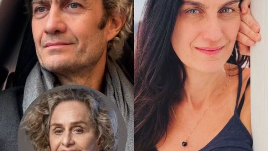 Gabriel Braga Nunes e Nina são filhos de Regina Braga (Foto: Reprodução/Instagram)