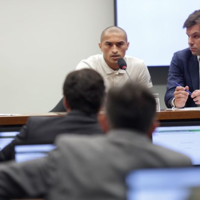 Nino Paraíba entrega tortas durante suspensão e busca novo clube no futebol