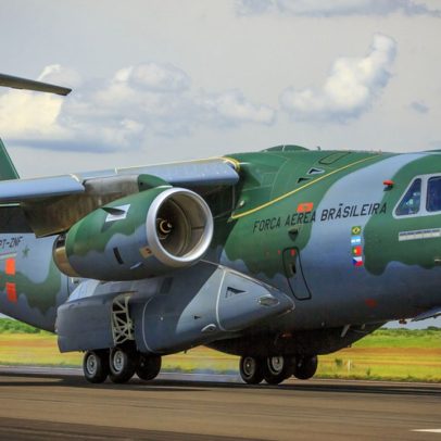 Embraer fecha acordo bilionário para venda de KC-390 ao Marrocos