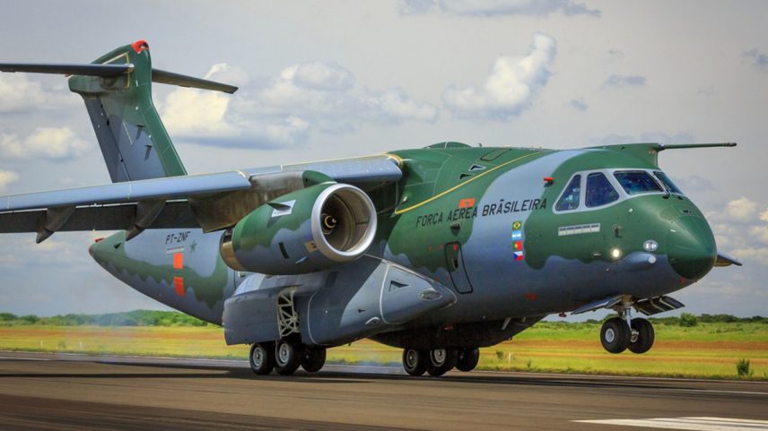 Embraer KC-390 (Foto: Wikimedia Commons/Divulgação)