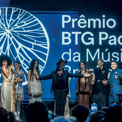 Prêmio BTG da Música Brasileira amplia apoio a artistas com novas iniciativas