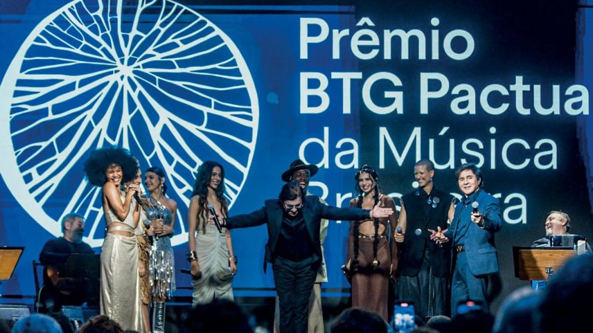 Cerimônia do Prêmio BTG Pactual: fortalecimento da cadeia produtiva (Foto: BTG/Divulgação)