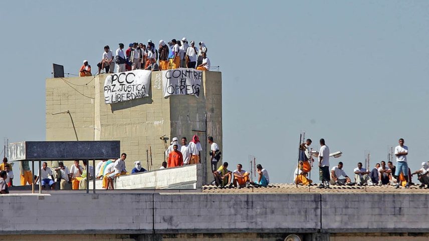 Durante os ataques de maio de 2006, o PCC tomou o controle de 94 presídios em São Paulo. Na foto, Penitenciária de Junqueirópolis. (Foto: Alex Silva/Estadão)