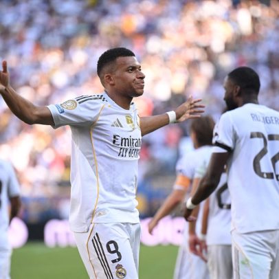 Real Madrid aguarda confirmação de Mbappé como titular na semifinal contra o PSG