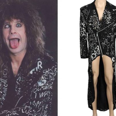 Roupas e objetos de Ozzy Osbourne são leiloados um dia após sua morte