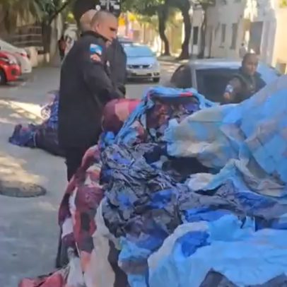 Polícia detém dez por soltura de balões na Tijuca em crime ambiental