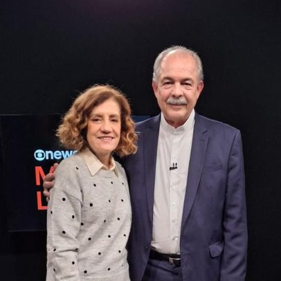 Mercadante critica tarifaço de Trump e elogia Moraes em entrevista a Míriam Leitão