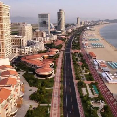 Visitantes do novo resort de Kim Jong-un na Coreia do Norte compartilham impressões