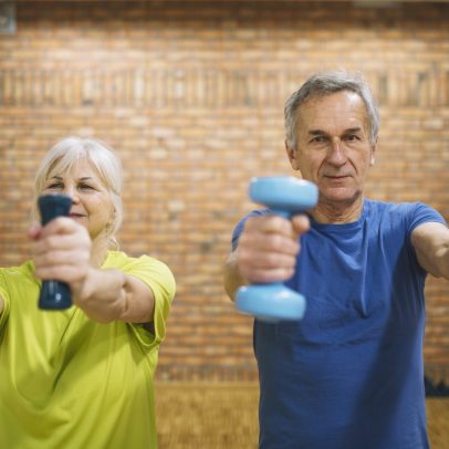 Exercícios simples ajudam a eliminar gordura abdominal após os 50 anos