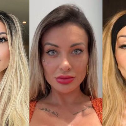 Influenciadora muda a cor da região íntima inspirada em famosas da internet