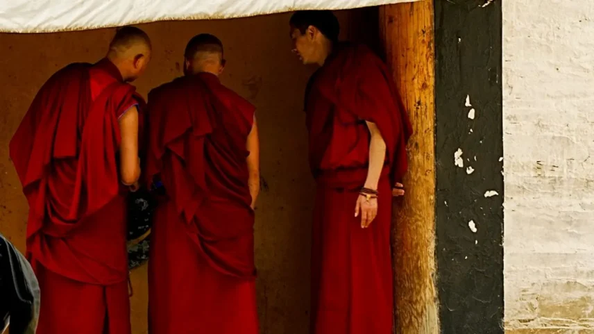 O BBC visitou o mosteiro Kirti em Aba, que há muito tempo é o coração da resistência tibetana a Pequim. (Foto: Xiqing Wang/ BBC)