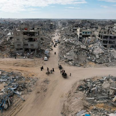 Israel planeja criar 'cidade humanitária' em Rafah para abrigar palestinos deslocados