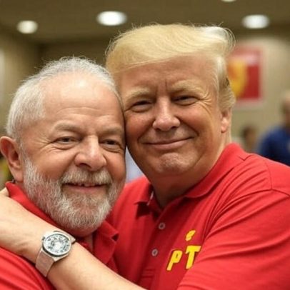 Trump é convidado a se filiar ao PT após taxar super ricos e apoiar Lula